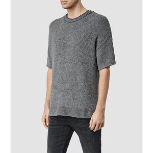 All Saints oversized Minami Sweater